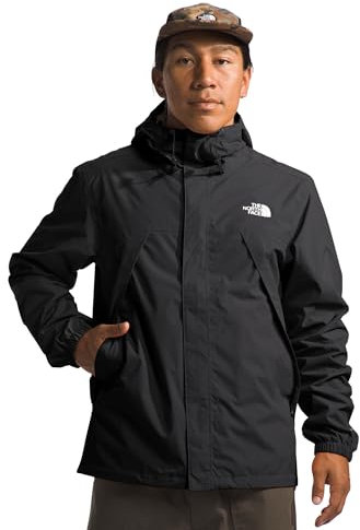 The North Face Men's Antora Jacket, Tnf Black/Npf, M