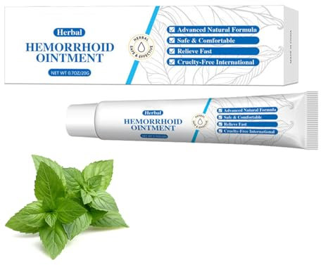 Hemorroaides Cream, Rapide et Efficace Hémorroïdaire, 20g