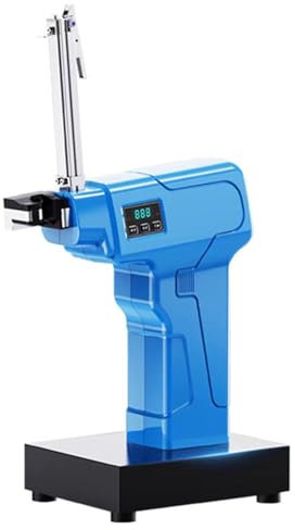 XCSCUK Bindemaschine für Plastiktüten, Maschine zum Verschließen von Plastiktüten, automatische Bündelung, für Supermärkte, Obstläden und Einzelhandelsgeschäfte