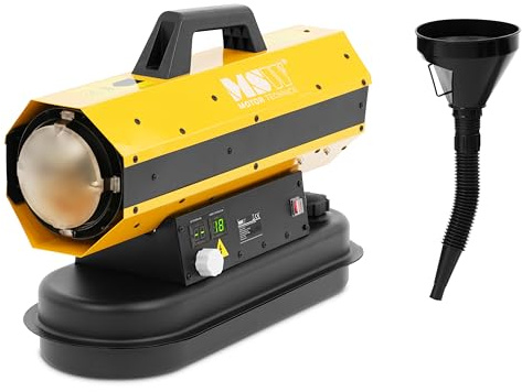 MSW Generatore di aria calda a gasolio 20 kW 12 l cannone aria calda generatore aria calda cannoni riscaldatori