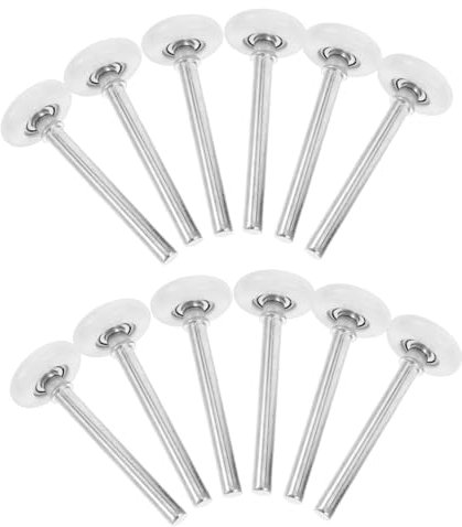 KITANDOVE Rodillos Para Puertas De Patio Ruedas Para Puertas De Granero Reemplazo De Rodillos Para Garajes