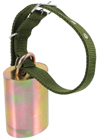 UKCOCO 1 Satz Rinder- und Schafglocken Kuhglocke Vieh Nutztier laute Glocken Nutztier Glocke Bronze tiergeräusche tierstimmen Tierglocken Bastelglocken Glocken für das Handwerk verzinkt