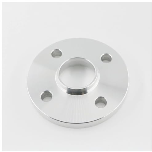 UYCHYTQR Distanziali Ruota 4x100 CB 57,1 Spessore 3MM 5MM 7MM 8MM 9MM 10MM 12MM 15MM 20MM Cerchioni Auto Accessori(2pcs 12mm)