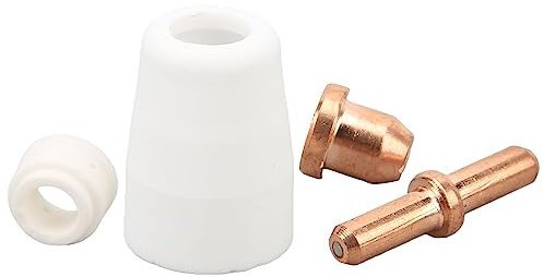 Plasmaschneider Verbrauchsmaterials -Kit, 90 Stcs -Elektroden -Düsen -Becher -Set mit Langer Lebensdauer, Einfache Installation, Ersatzteile für -Fackelzubehör
