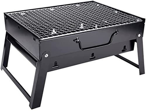 Barbecue à gaz d'extérieur, Portable et Pliable, à Charbon de Bois, Outil de Barbecue, Support Pliable, Barbecue d'extérieur pour Le Camping, Outils de Cuisson pour Barbecue