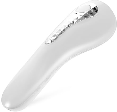 Lámpara de Secado de Uñas Portátil de Abs Color Claro para Manicura | 5 Fuentes de Luz, Uso Gel Extendido y Gel de Uñas, Diseño Recargable para Hogar y Salón Color Aleatorio
