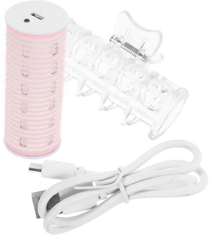 VICASKY Usb Ladebarer Haar Lockenwickler Für Pony Automatischer Heizwickler Schnelle Lockenstyling Geräte Leicht Tragbar