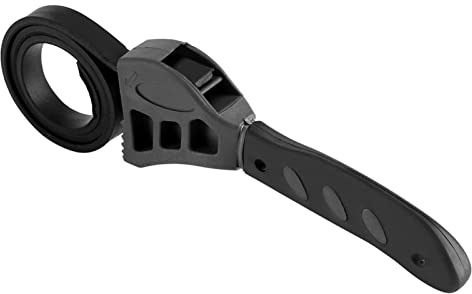 Leatikall Clé Ceinture, Couvercles Pot Clef Ceinture En Plastique 500mm Serrent L'outil Plomberie Se Détacher Tenseur Universel Filtre D'huile Pour Ouvreur Pot Filtre D'eau Robinet