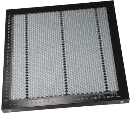 Gadpiparty Honeycomb Engraving Bed Mat for Machines Heat Dissipating Work Table Platform with Stable Flat Surface for DIY Projects and Professional Use