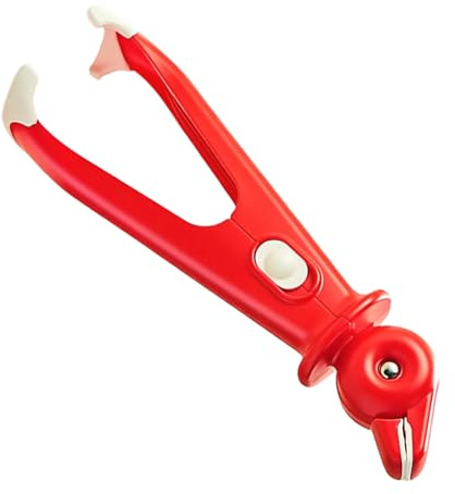 Pinzas multiusos antiquemaduras, pinzas de agarre para placas de cocción, pinzas antideslizantes para utensilios de planchado, soporte para cuencos para alimentos calientes, para cocinar en el