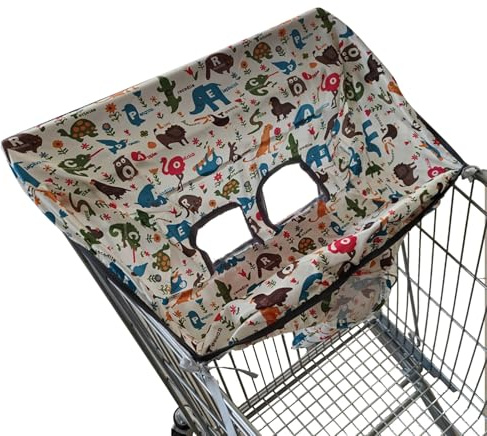 Sätesöverdrag – 80 cm kundvagnsskydd, tryckt babykudde, bekväm säkerhetsmatta, dammsköld | sött skydd för diskhoschaufförer, gunga, reseberingar flickor dagligen