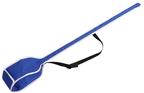 WOONEKY Bolsa de Esgrima para Espada con Gran Capacidad Funda Ligera con Múltiples Correas para Hombro Espalda y Mano Estuche de Almacenamiento Versátil para Esgrimistas Adultos Azul