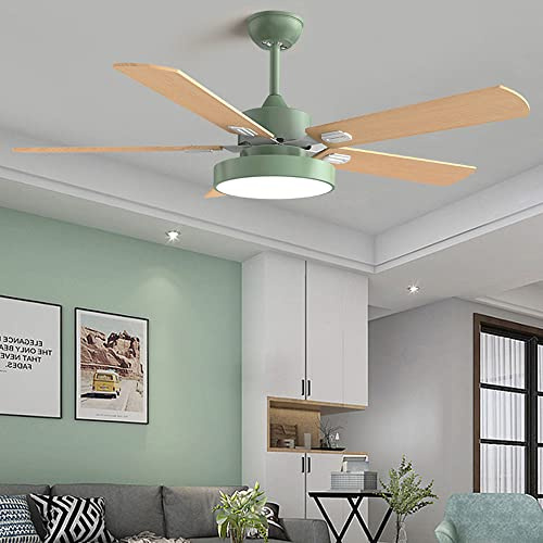 Fabbrica Nordic Acrilico Foglia di Legno Ventilatore da Soffitto Lampada Telaio in Ferro Battuto Ventilatore Lampadario LED Soggiorno Ventilatore Luce per Camera da Letto Sala da Pranzo Biblioteca
