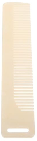 LOLIPPYY Peigne à Dents Larges Antistatique Acétate Démêlant pour Hommes et Femmes Outil de Coiffage Compact pour Voyages