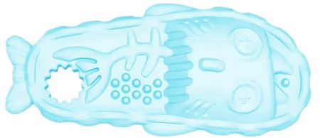 Ylnailky Jouets À Mâcher pour Chiots,Forme de Pantoufle, Mâchouilleur pour Chiots, Jeu Anti-Ennui, Soin et Nettoyage,Jouet pour Chien | pour Intérieur Extérieur Et Caisse