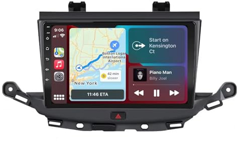 Autoradio per Opel Astra K 2015-2019 Android 15 9 Pollici Auto Tablet Stereo con Bt Fm Wifi Dual Usb Controllo Del Volante Ahd Per, 4 Core 2G+64G