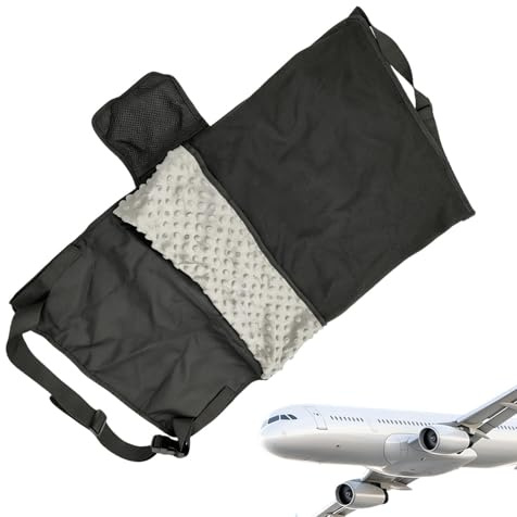 Generico Aereo Per Bambini Amaca Pieghevole Portatile Morbida