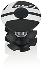 XLC Zubehör A-Head Plug AP-S01 Alu 1 1/8 Zoll, schwarz, 2500520600