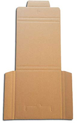Protected Single (7inch) Schallplatten Versandkartons (50 Stück)