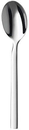 WMF Lyric Kaffeelöffel, Teelöffel 13,2 cm, Cromargan Protect Edelstahl teilmattiert, kratzbeständig, spülmaschinenfest