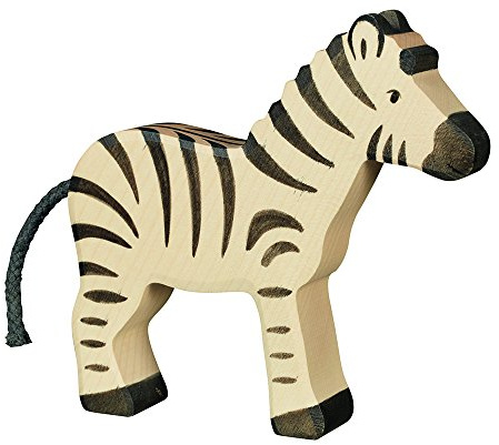 Holztiger 80568 - Spielfigur - Zebra
