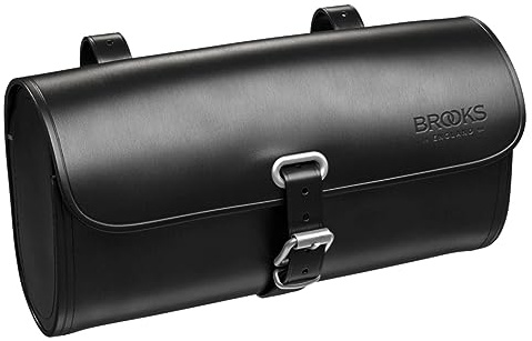 Brooks Challenge Large Leder Satteltasche 1,5l Werkzeug Tasche, Farbe schwarz