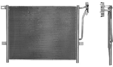 VAN WEZEL Kondensator 520-420-16 06005203