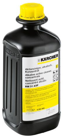 Kärcher 6.295-584.0 Öl- und Fettlöser EXTRA RM 31 ASF, Konzentrat 2,5 Liter