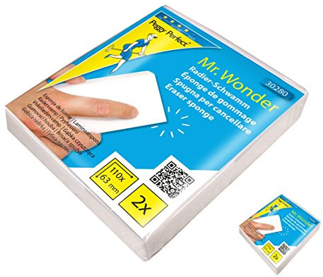 Peggy Perfect Radierschwamm ´Mr. Wonder´, 2er Pack 30280