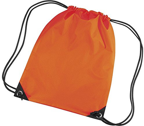 Neue BagBase alltäglichen wasserabweisend Gymnastikbeutel, Tragetasche, Orange One Size