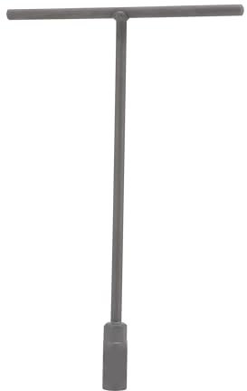 GOOFIT Juego de Herramientas de Llave de Vaso Hexagonal con Barra en T de 13 mm