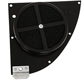 FILU Tuningluftfilter mit Bulpren Doppel-Filtermatten S50, S51, S53, S70, S83 - schwarz