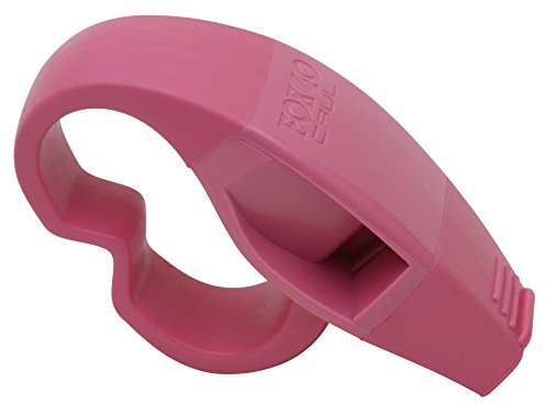 Fox 40 Sportpfeife Caul mit Fingerbügel rosè