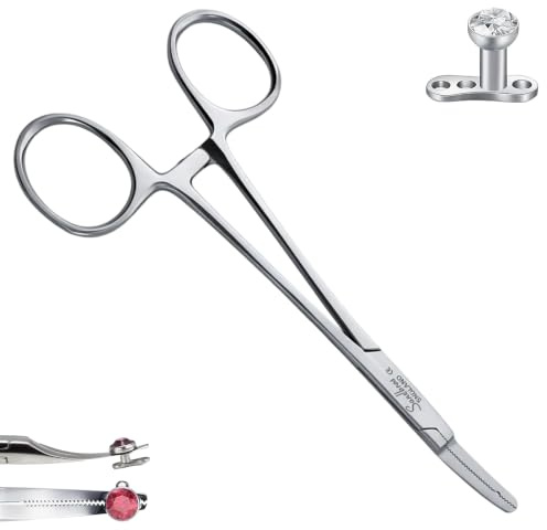 Micro Dermal Holding Tool, Dermal Piercing Top Piercing Clamp to Change Jewellery | Jewellery Tools to include in your Piercing Kit