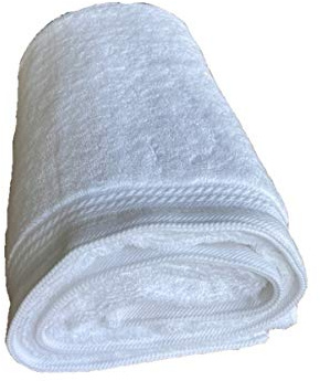 Saunatuch Wedeltuch 70 x 100 cm WEWO Fashion Otto Werner 9520 Weiß