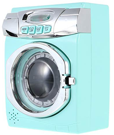 Milisten Kids Toys Washing Machine Electronic Toy Kids Washer with Sound Effect Pretend Role Play Toy for Children Birthday
