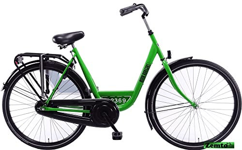 Fahrrad für Firmen, sehr Starkes Hollandrad, konfigurierbar, Hier das Basismodel in grün, 26 oder 28 Zoll