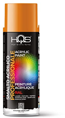HQS Lackspray Acryl RAL-Farben (Ral 2000 gelblich-orange)