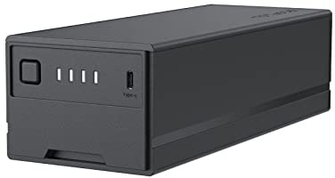 Batterie Supplémentaire 298wh pour ECOFLOW GLACIER Classic Réfrigérateur | Batterie au lithium chargeur usb-c 100w pour ordinateurs portables pour le camping, voyages, activités de plein air.