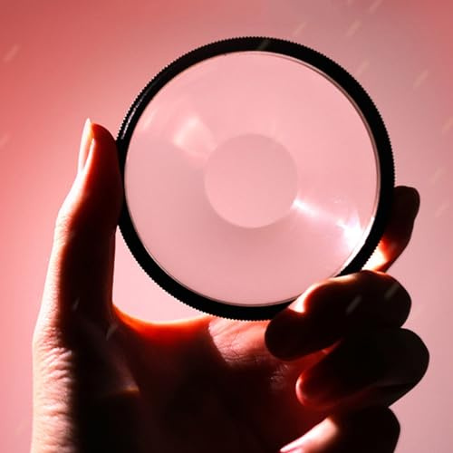 Kameraeffektfilter, 77-mm-Glasprisma, Spezialeffekt-Prismenobjektiv, SLR-Fotozubehör, virtuelle Requisiten for Film und Fernsehen (Size : 77mm)