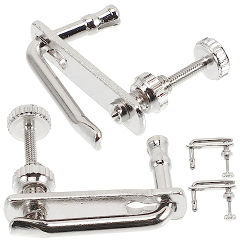 Toyvian 8stücke Teiliges Violin Feinstimmer Aus Metall Universelle Mikro-justierung Für Einfache Installation Langelebig Und Praktisch Für Violinliebhaber