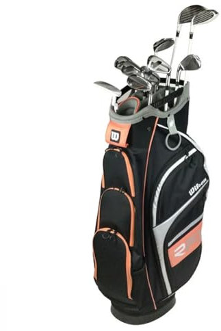 Wilson Reflex RFX Damen Komplettset Pink