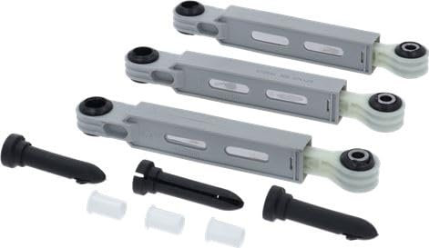 Sergioshop 3 X Stoßdämpfer für Waschmaschine 90 N kompatibel mit BOSCH 00673541 673541, SIEMENS 00660865, Vibrationsdämpfer Schwingungsdämpfer für Waschmaschine