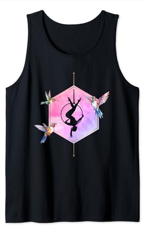Love Aerial Hoop, Aerial Yoga, Aerialist Kolibri Colibri Tank Top