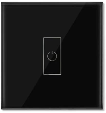 Junterone Smart Life Boiler Switch WiFi 20A High Power Circuit Breaker High Power Switch for Lighting Water Heater A/C Works for Home N