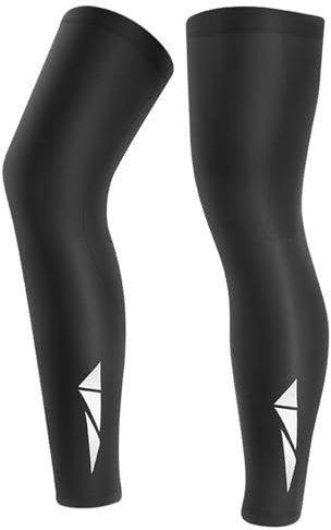 Scaldamuscoli da ciclismo - Coprigambe sportive, maniche a compressione