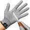 BeaverCraft Guanti da intaglio del legno Guanti da taglio Guanti resistenti al taglio Guanti da lavorazione del legno CRG Guanti per la preparazione degli alimenti (L)