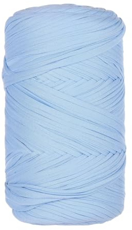 Set med 10 knäppen av garn för virkning, 400 g/120 m, för t-shirt, virktråd - 400 g/120 m