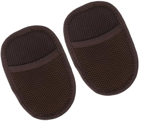 COLLBATH 2pcs Shoe Cleaning Kit of Soft Bristle Polishing Gloves for Sneakers Boots Car Furniture Shoe Shine Glove
