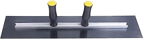Truelle à ciment, spatule à plâtre, lame d'écumage de plâtre, truelle de plâtrier, outils de plâtre, truelle de plâtre à double poignée, couteau d'argile, essuyage à la main, couteaux à boue, outil de